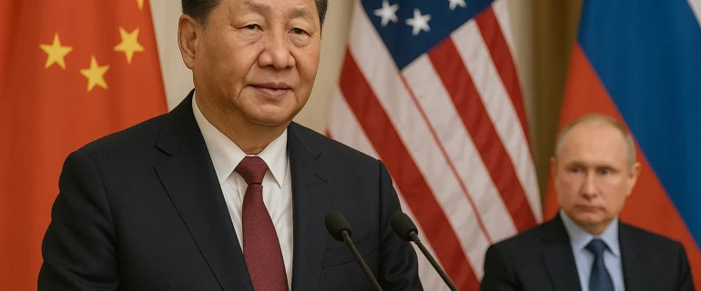 Xi Dukung Dialog AS-Rusia untuk Damai Ukraina