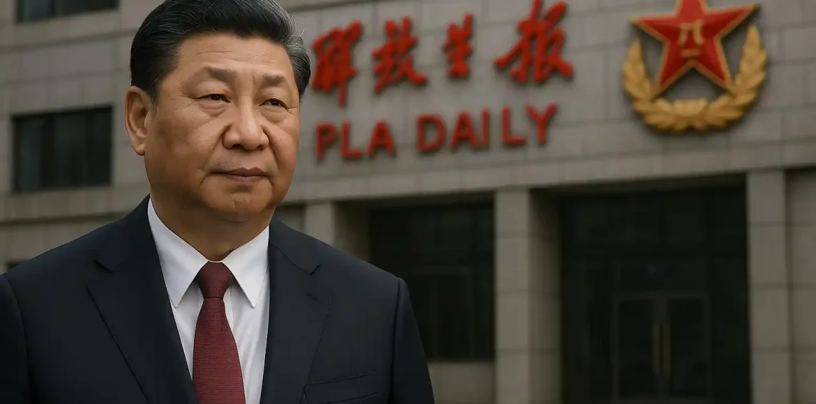 Xi Jinping Hadapi Kritik Terselubung Militer China