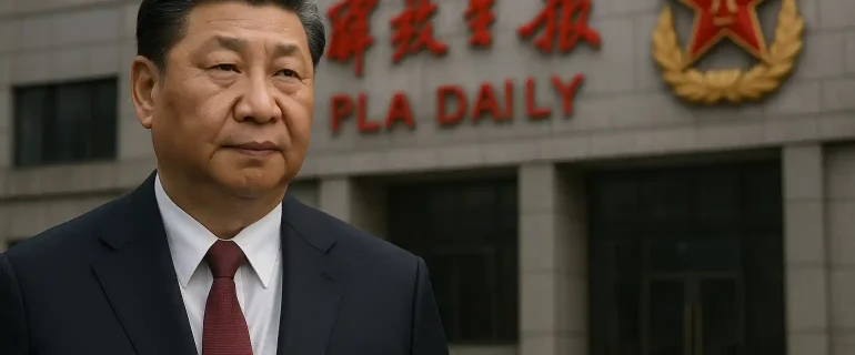 Xi Jinping Hadapi Kritik Terselubung Militer China