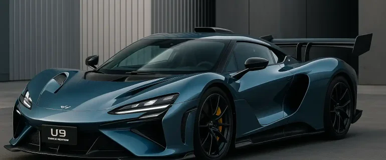 Yangwang U9 Track Edition Resmi Bersertifikasi China