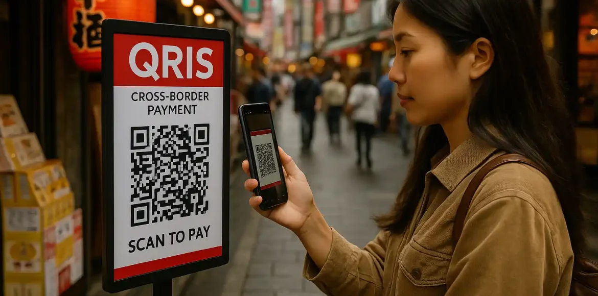 QRIS Lintas Negara Mulai Berlaku di Jepang
