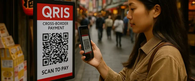 QRIS Lintas Negara Mulai Berlaku di Jepang