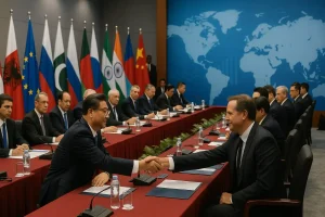 Aliansi Geopolitik China Kumpulkan Sekutu Global