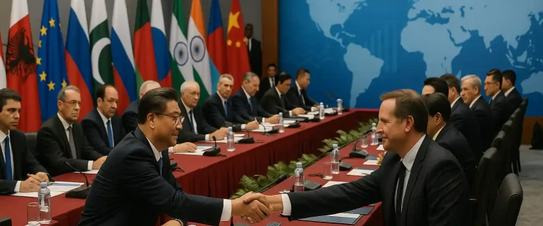 Aliansi Geopolitik China Kumpulkan Sekutu Global