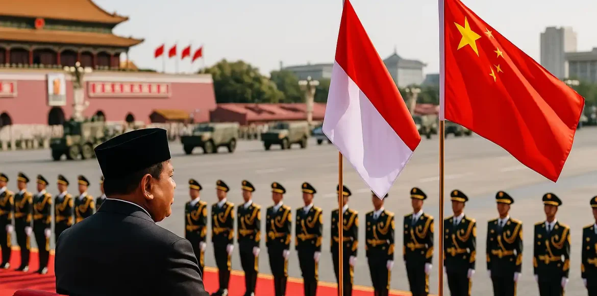 Apresiasi Dubes China untuk Kehadiran Prabowo Apresiasi Dubes China untuk Kehadiran Prabowo