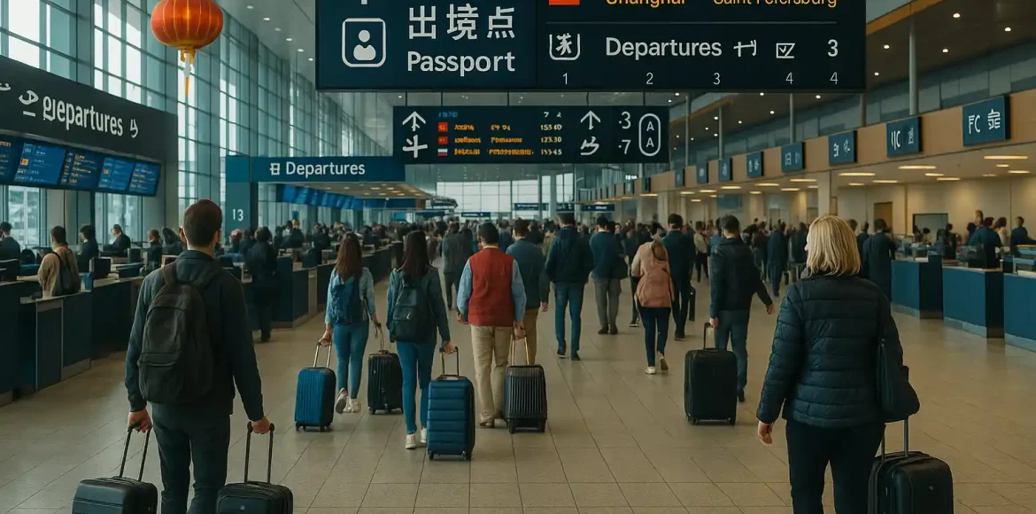 Bebas Visa China untuk Warga Rusia, Berlaku Setahun Bebas Visa China untuk Warga Rusia, Berlaku Setahun