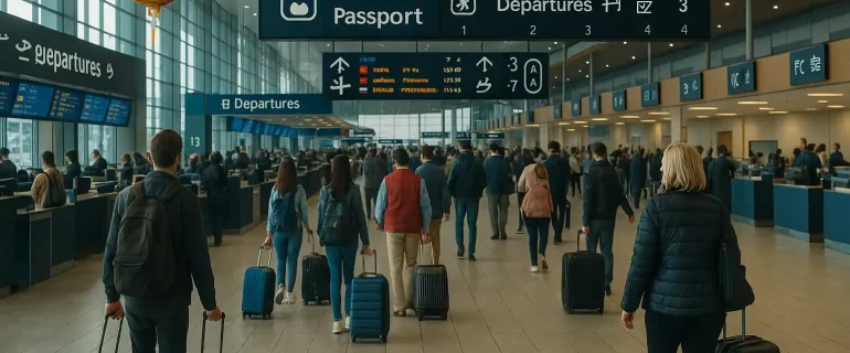 Bebas Visa China untuk Warga Rusia, Berlaku Setahun