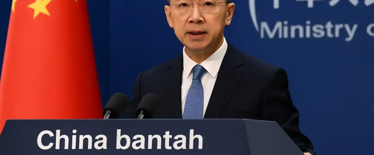 China Bantah Tudingan Trump Soal Konspirasi