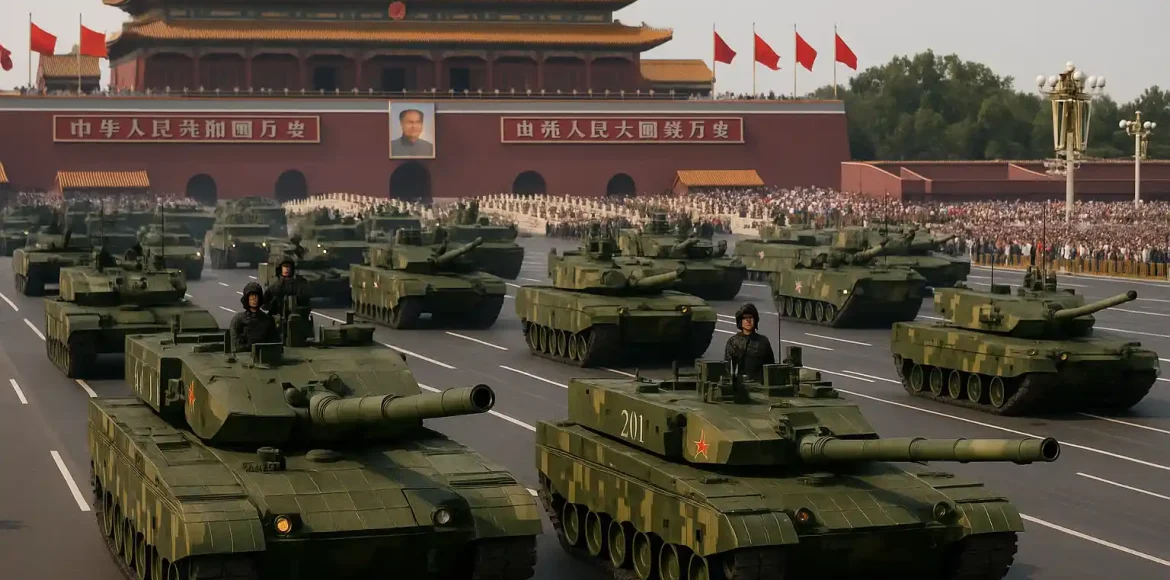China Gelar Parade Militer Raksasa 3 September 2025 China Gelar Parade Militer Raksasa 3 September 2025