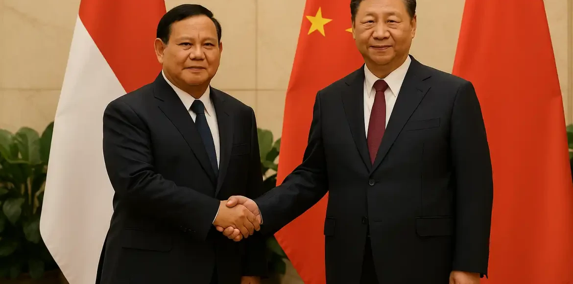China Hormati Keputusan Prabowo Batal ke China Tiongkok Catat Musim Panas Terpanas Sepanjang Sejarah