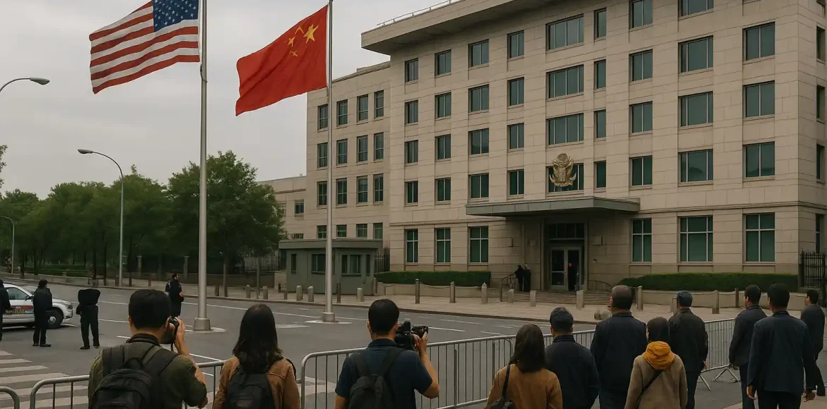 China Kecam Kebijakan Visa AS, Friksi Memanas China Kecam Kebijakan Visa AS, Friksi Memanas