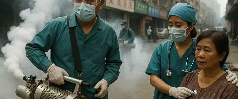 China Laporkan 225 Kasus Baru Chikungunya di Guangdong