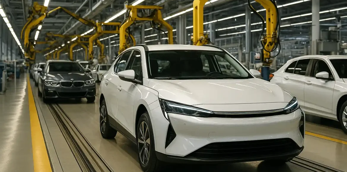 China Otomotif Eropa Tumbangkan Raksasa Mobil Jerman