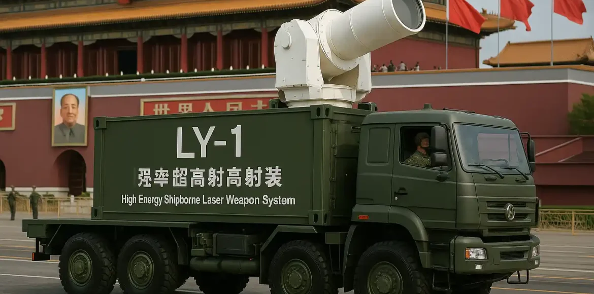 China Pamerkan Senjata Laser LY-1 Perdana ke Publik China Pamerkan Senjata Laser LY-1 Perdana ke Publik