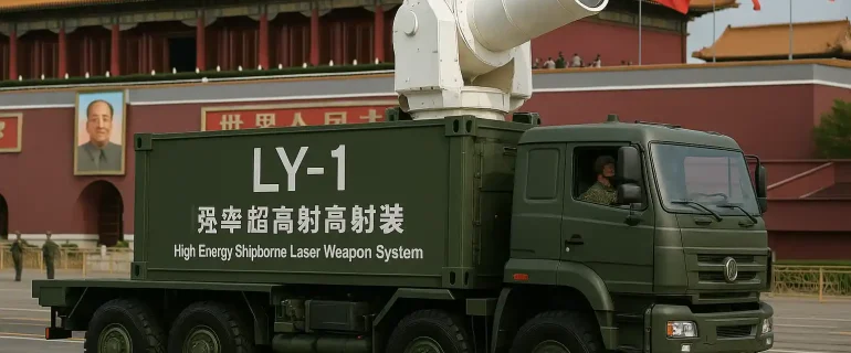 China Pamerkan Senjata Laser LY-1 Perdana ke Publik