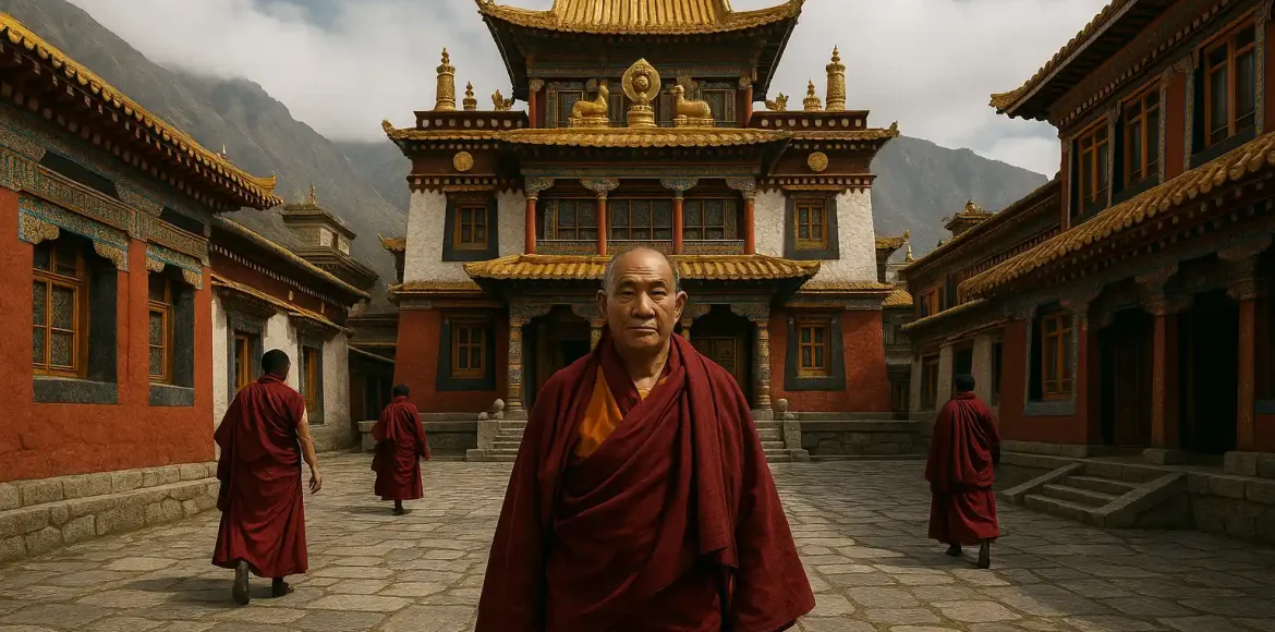 China Perketat Kontrol Reinkarnasi Tibet dan Kuil