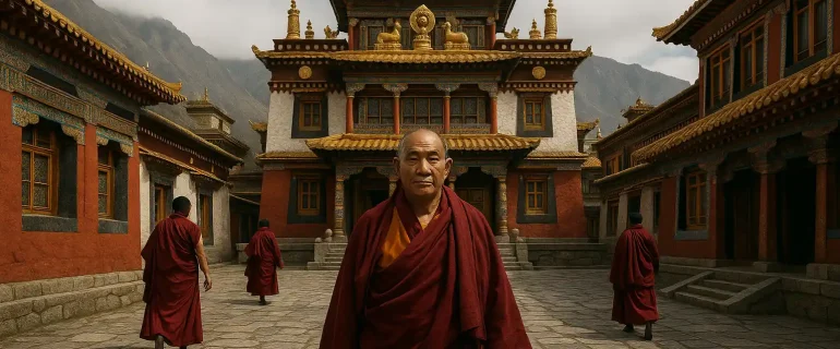 China Perketat Kontrol Reinkarnasi Tibet dan Kuil