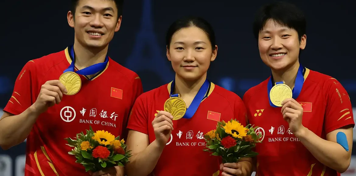 China Raih Dua Gelar di BWF World Championships 2025 China Raih Dua Gelar di BWF World Championships 2025