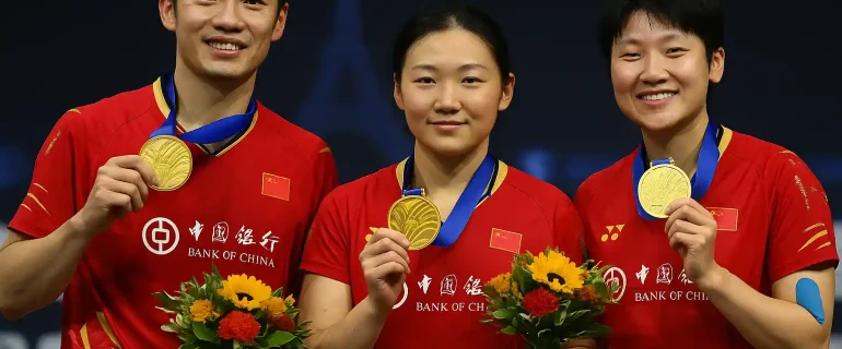 China Raih Dua Gelar di BWF World Championships 2025