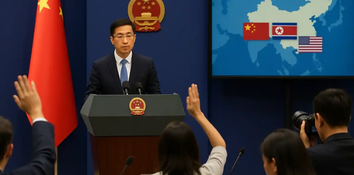 China Soroti Dialog Kim Isyarat Stabilitas Semenanjung China Soroti Dialog Kim Isyarat Stabilitas Semenanjung