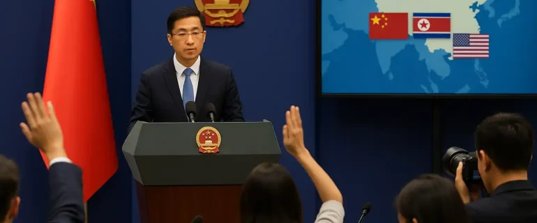 China Soroti Dialog Kim Isyarat Stabilitas Semenanjung