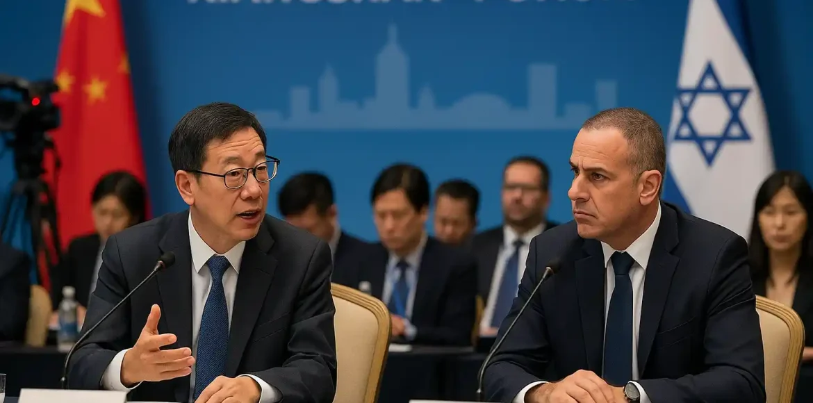 Debat Profesor China vs Perwira Israel di Xiangshan