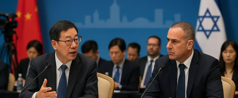 Debat Profesor China vs Perwira Israel di Xiangshan