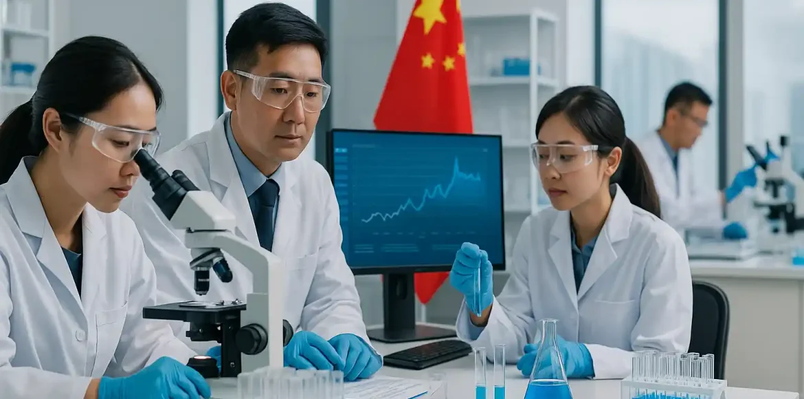 Dekade emas, talenta sains China melesat Dekade emas, talenta sains China melesat