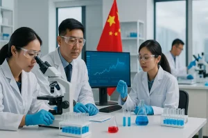 Dekade emas, talenta sains China melesat