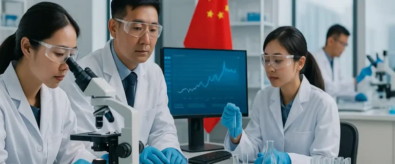 Dekade emas, talenta sains China melesat Dekade emas, talenta sains China melesat