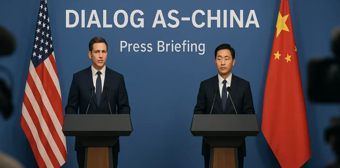 Dialog AS China Bahas Isu Global dan Regional Dialog AS China Bahas Isu Global dan Regional