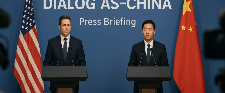 Dialog AS China Bahas Isu Global dan Regional