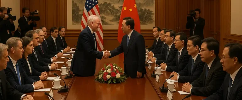 Dialog Parlemen Amerika Dorong Reda Ketegangan China
