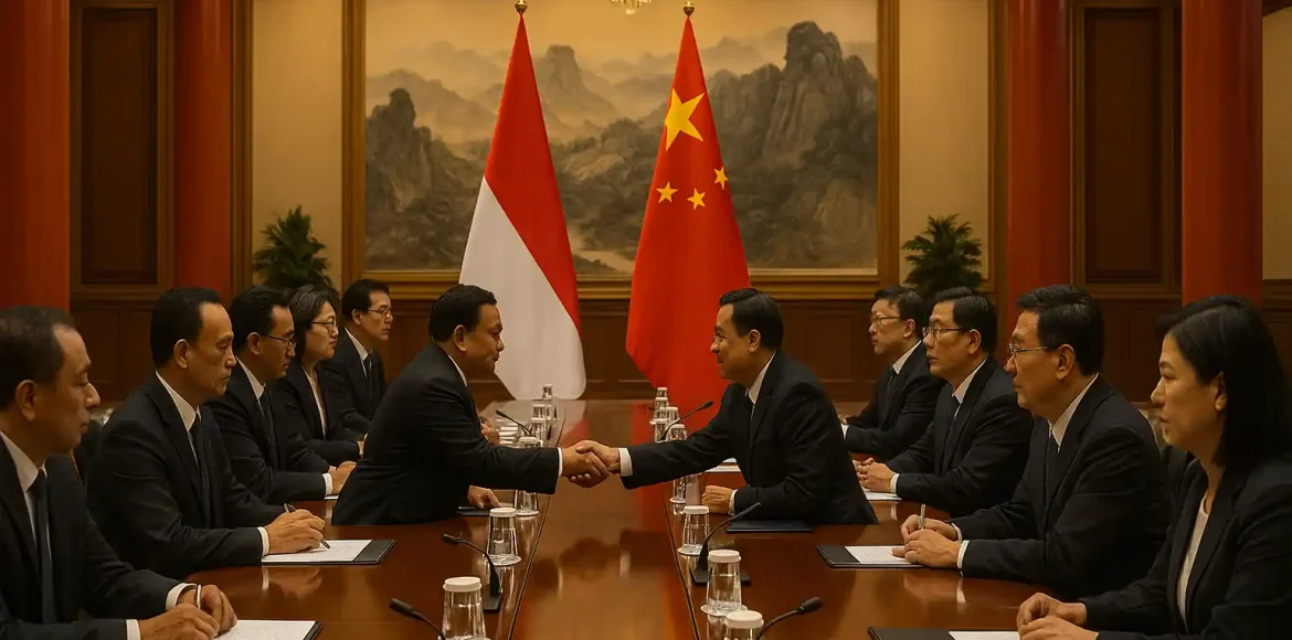 Diplomasi Cepat Prabowo di China Perkuat Kerja Sama Diplomasi Cepat Prabowo di China Perkuat Kerja Sama