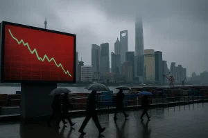Dua sinyal baru perlambatan ekonomi China