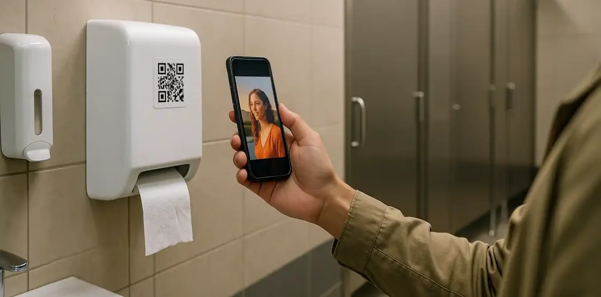 Fenomena tisu gratis tonton iklan di toilet China