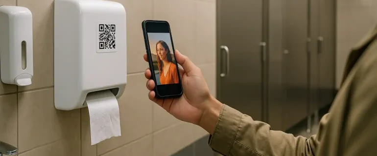 Fenomena tisu gratis tonton iklan di toilet China