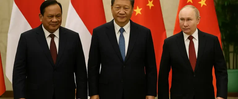Foto Prabowo Dipotong Media Jepang, Begini Penjelasannya