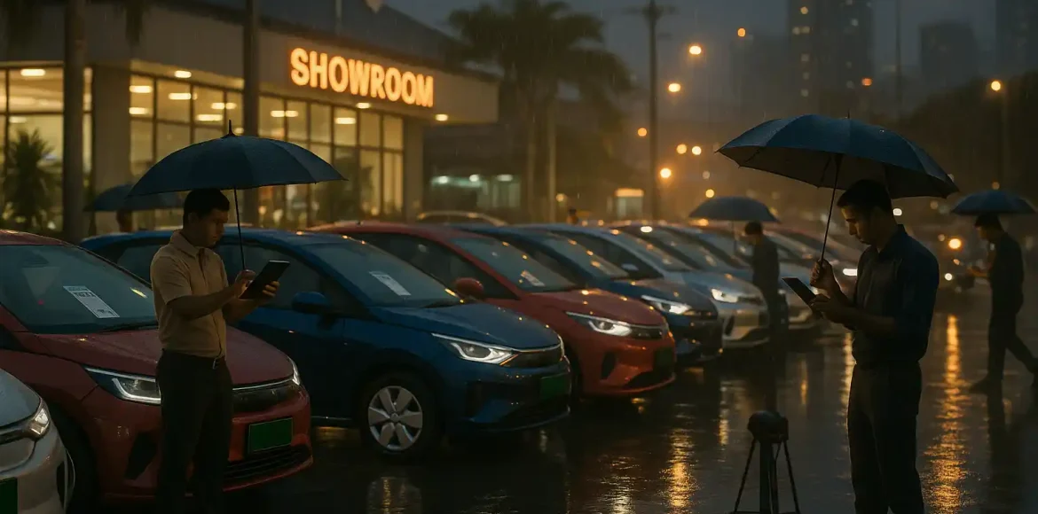 Harga Bekas EV China Anjlok, Pedagang Jual Cepat Harga Bekas EV China Anjlok, Pedagang Jual Cepat
