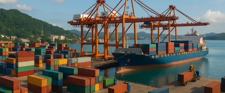 Impor Batam Turun, China Tetap Pemasok Utama 2025
