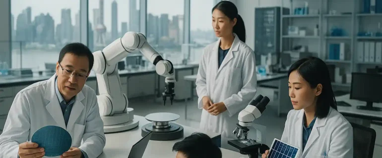 Indeks Inovasi Global China Masuk 10 Besar