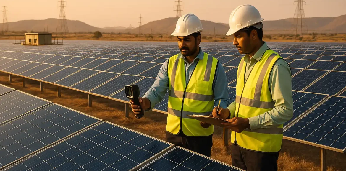 Industri Surya India Tantang Dominasi China Industri Surya India Tantang Dominasi China