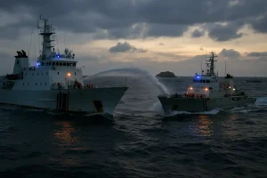 Insiden Coast Guard Scarborough Memanas