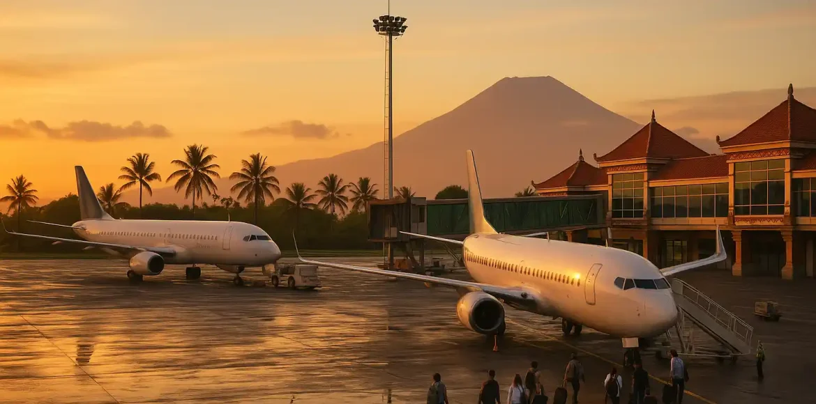 Jalur Udara Bali Tambah Rute Chengdu dan Cheongju Jalur Udara Bali Tambah Rute Chengdu dan Cheongju