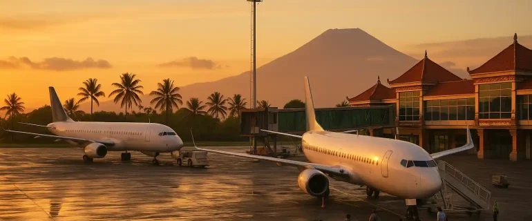 Jalur Udara Bali Tambah Rute Chengdu dan Cheongju