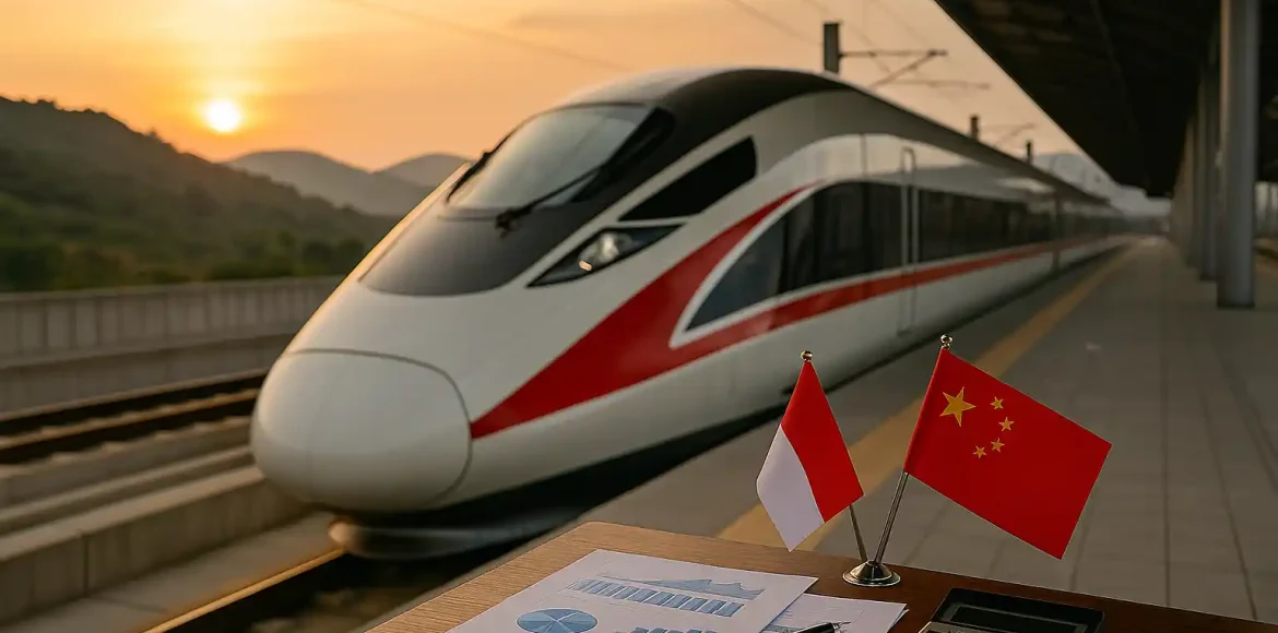 KAI siapkan negosiasi utang Whoosh ke China