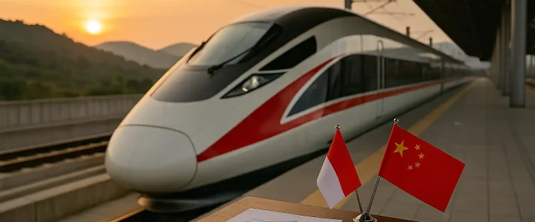 KAI siapkan negosiasi utang Whoosh ke China