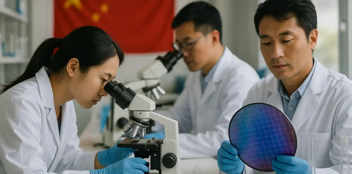 Kapabilitas Penelitian China Naik, Belanja Riset Melonjak Kapabilitas Penelitian China Naik, Belanja Riset Melonjak