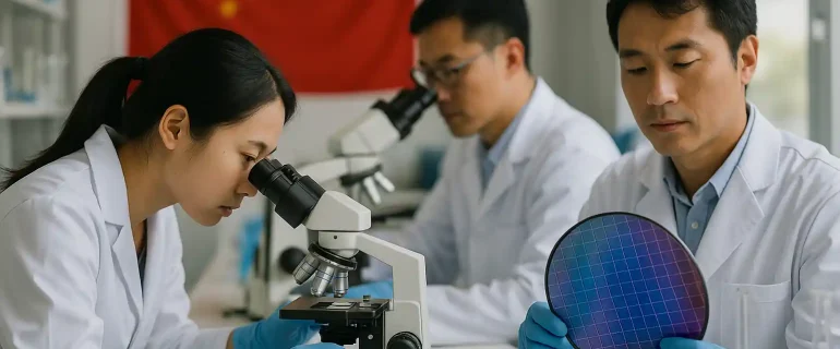 Kapabilitas Penelitian China Naik, Belanja Riset Melonjak