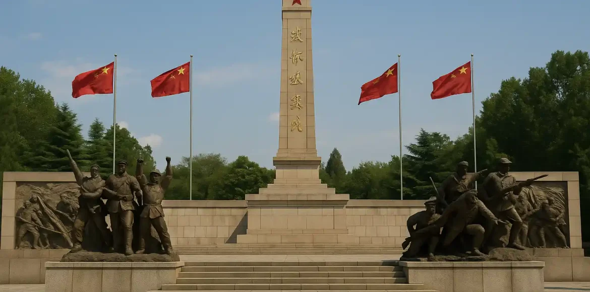 Kenangan Perang Transformasi China di Tiga Kota Kenangan Perang Transformasi China di Tiga Kota